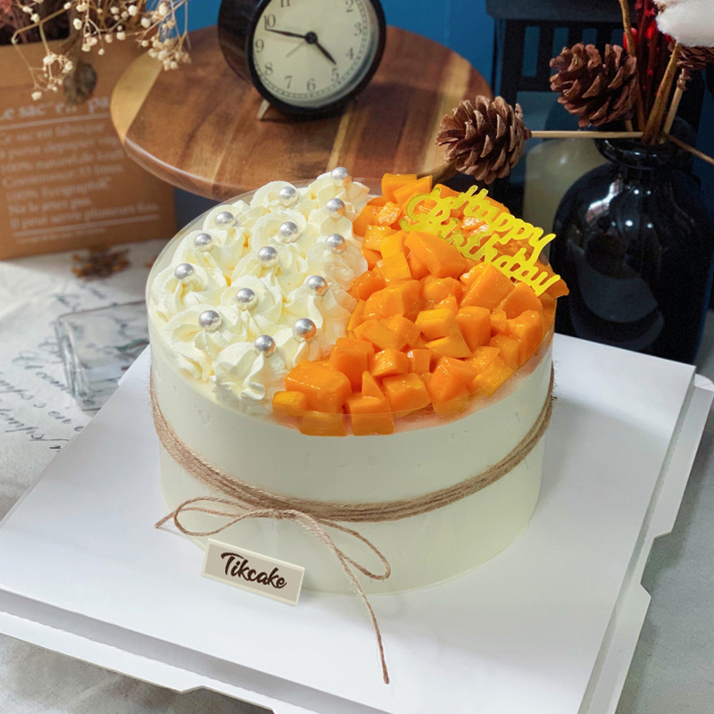 芒果多多水果蛋糕