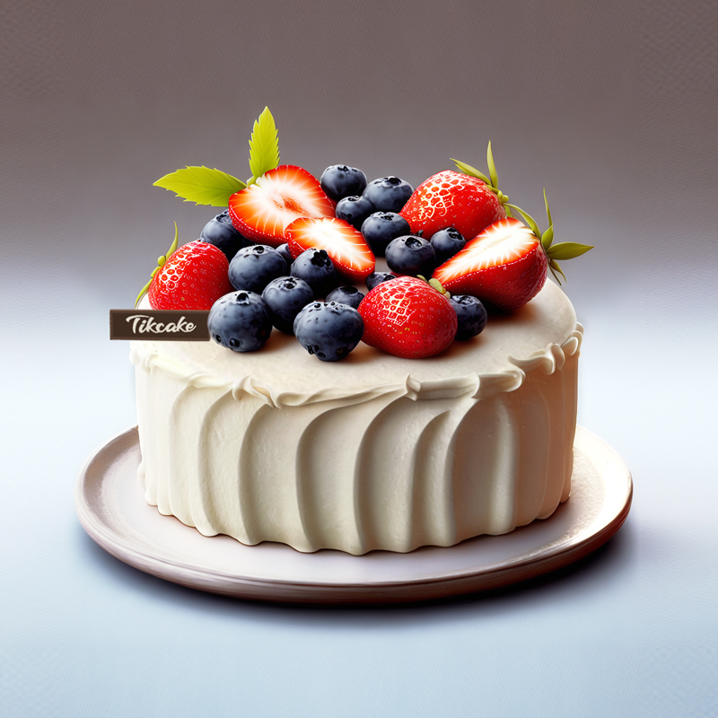 原创鲜奶水果蛋糕
