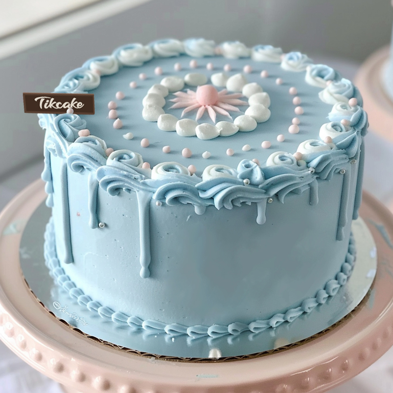 原创简约鲜奶蛋糕（十二）