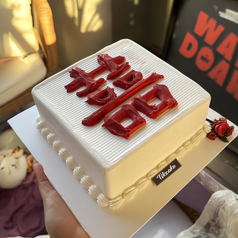原创婚庆主题鲜奶蛋糕（三）