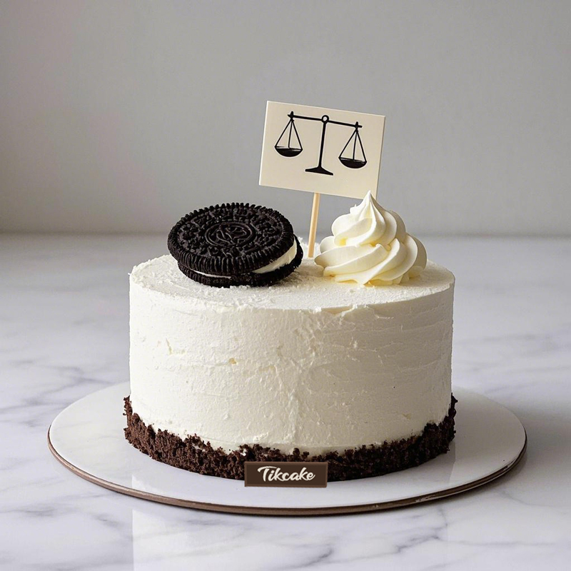 原创天秤座主题鲜奶蛋糕六（9.23-10.23）