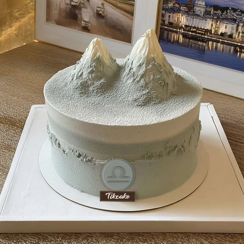 原创天秤座主题鲜奶蛋糕九（9.23-10.23）