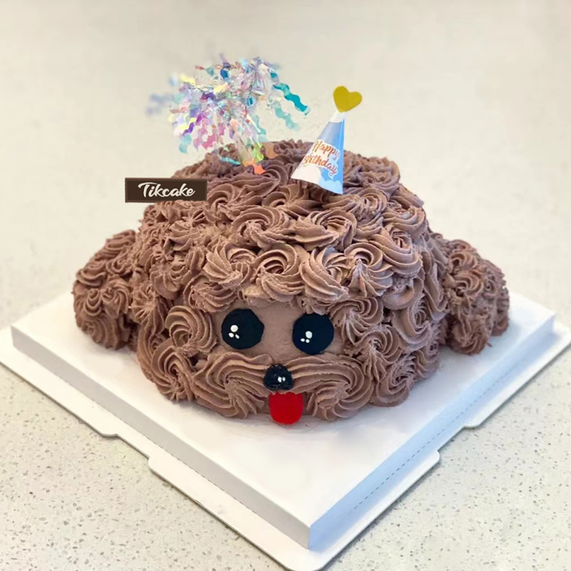男生买生日蛋糕一般都是什么样的