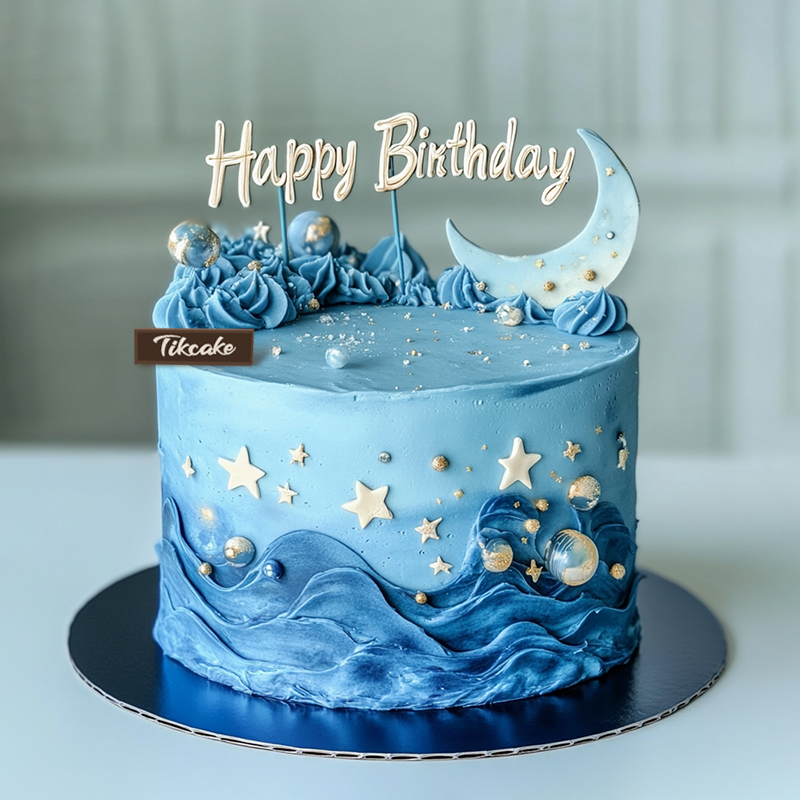 嘎美乡大厨生日都选啥样的蛋糕？