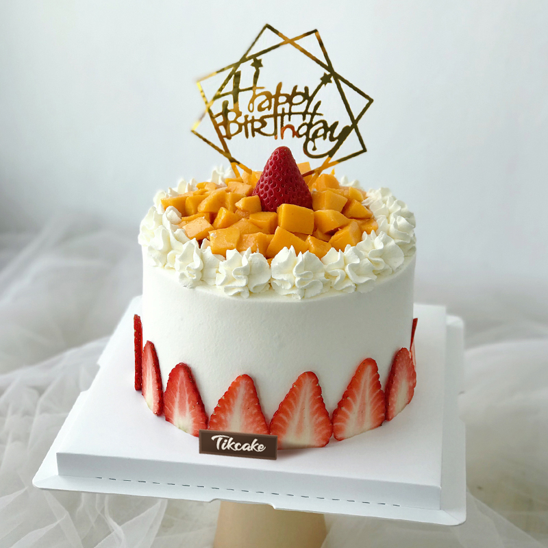 *草莓奶油蛋糕 广州如何在网上订购生日蛋糕？广州订生日蛋糕去哪个网站好